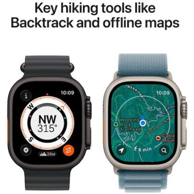 Apple Watch Ultra 3 LTE 49mm Black Ocean Band Titanium Apple Watch Ultra 3 LTE 49mm Black Ocean Band Titanium